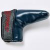 [Munsingwear] Klassische Putter-Abdeckung, Pin-Typ, Mallet-Typ, magnetisch, Golf MQBXJG51 NV00 (Marine)