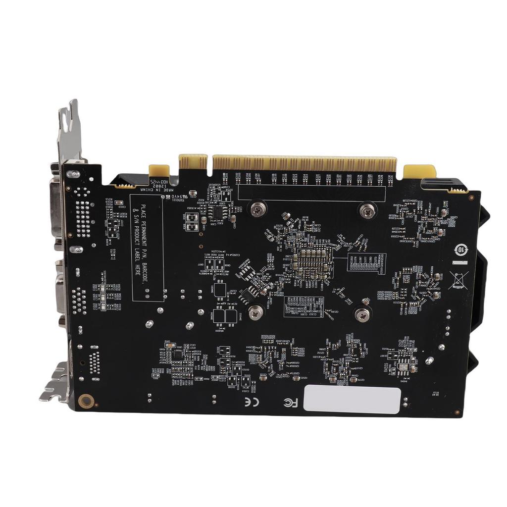 HD7670 4GB DDR5 128bit Graphics Card with Cooling Fan 2560x1600 Support HD Multimedia Interface DVI VGA Game Graphics