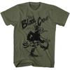 The Black Crowes Vintage Crowes Military Green Shirt