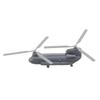 5-Pack CH-47 Chinook DIY Model Helicopter 1/700, 1/400, 1/350 Scale Military Model Aircraft Resin Assembly Plane Military Collection (1/350 (86mm))