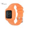 Silicone Watch Band One-piece Soft Wrist Bracelet Strap Watchband for Garmin Fit JR3/Vivofit Jr.3