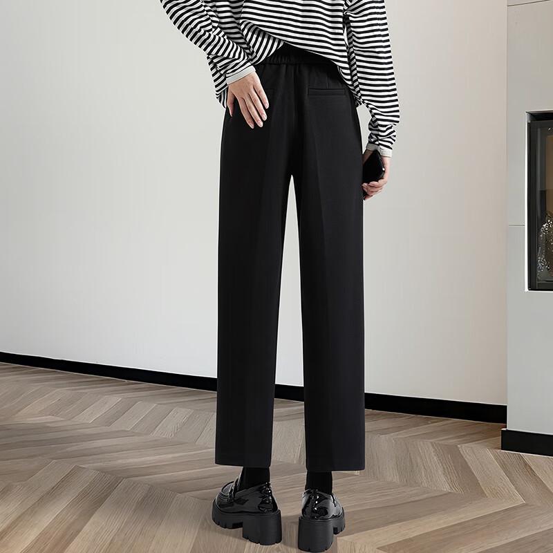 Women's High-Waist Slimming Commuter Ankle Pants