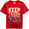 Solid Color For Unisex Round Neck Tshirt Keep Talking Im Diagnosing You Anime For Unisex Teeshirt Round Neck Tee Unisex Tshirt