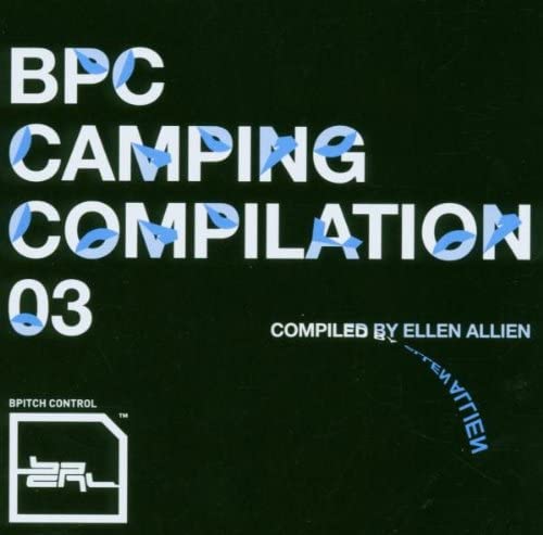 

CD VARIOUS - Camping 3 BPC148 BPitch Control 2007 Japan Dance & Electronica Used