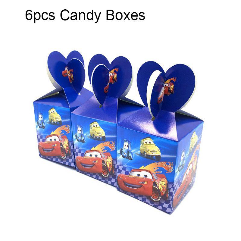 Mcqueen Cars Theme Birthday Party Supplies Decor Kids Baby Shower Banner Plates