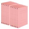 Plus PP Flat Thick 10 File, A4, Binding, Pink, Books, NO.121PW 98-348×10