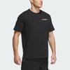 adidas Campyx Graphic Logo Short Sleeve Tee Unisex Black IC1948