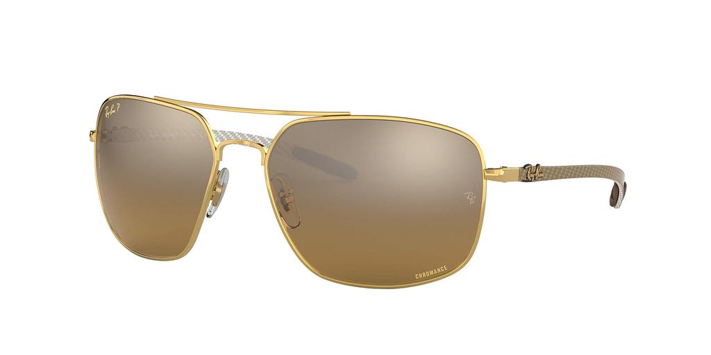 Sunglasses 0RB8322CH Brown Mirror Gold Gradient 62 Ray-Ban 001/A3