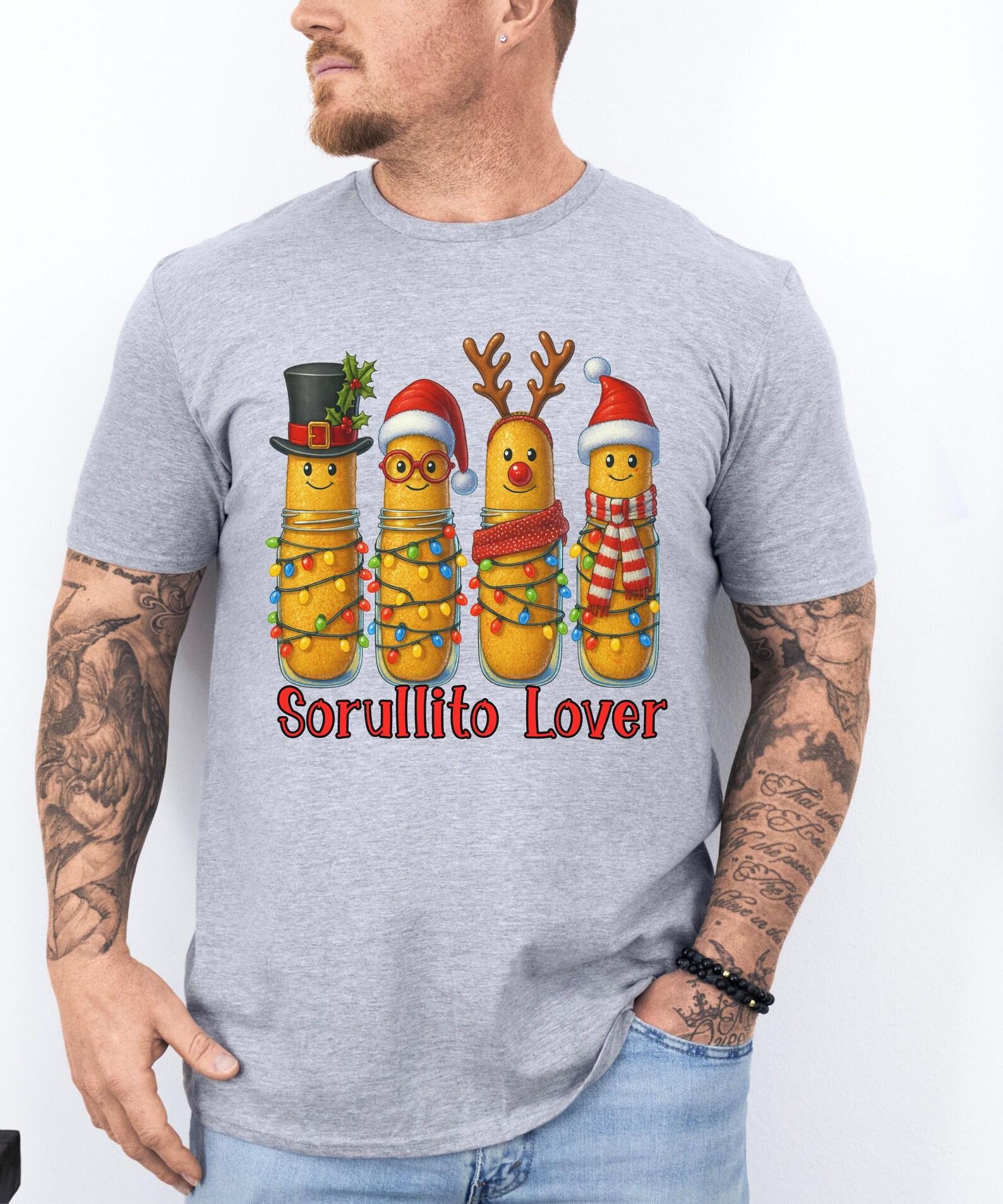 Sorullito Lover T-Shirt | Puerto Rico Gifts-Puerto Rico Christmas S