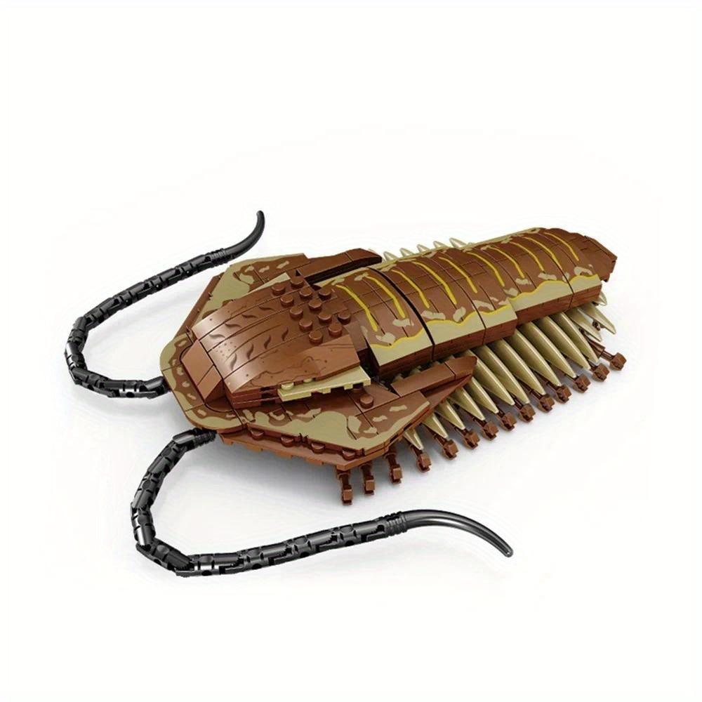 Insect Toy Building Blocks Kit 1 Bag Animals Figures Scorpion Spider Trilobites Model Educational Toys for Kids with Bag