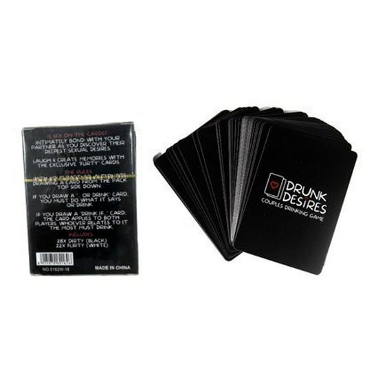 Intoxicated Desires: Couples Card Game