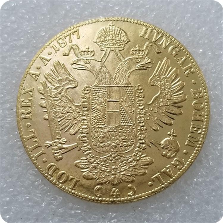 1877,1890,1894,1915 Αυστρία Αναμνηστικά Συλλεκτικά Σουβενίρ Κέρματα