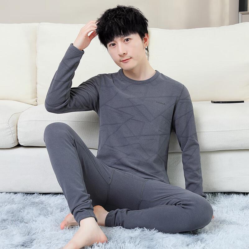 YUZHAOLIN Men's Regular Fit Base Layer Set
