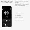 Nothing ear (3) true wireless headphones 38h battery life White
