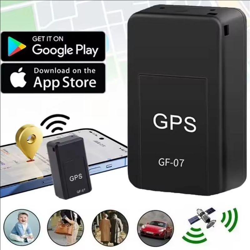 Localizator GPS Vehicul GF07 Tracker GPS Mașină Magnetic Puternic Dispozitiv de Urmărire GPS în Timp Real Alarmă Anti-pierdere Poziție GPS APP