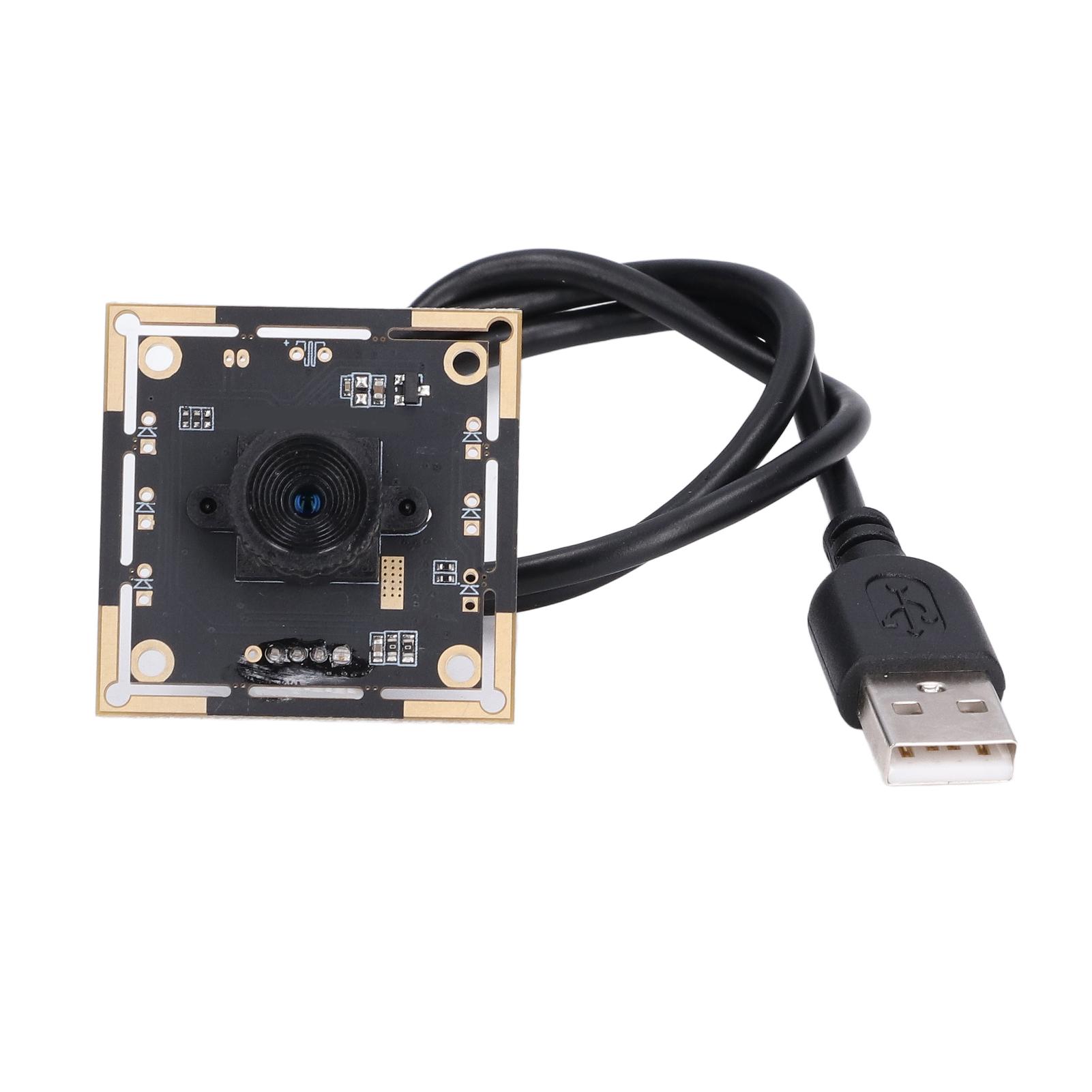 

Модуль камеры 2MP 77° широкоугольный USB 2.0 PS5268 бесчиповая плата драйвера аксессуар