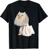 Ghost Cat Meme Funny Artwork Men Women Kids T-Shirt Unisex T-Shirt