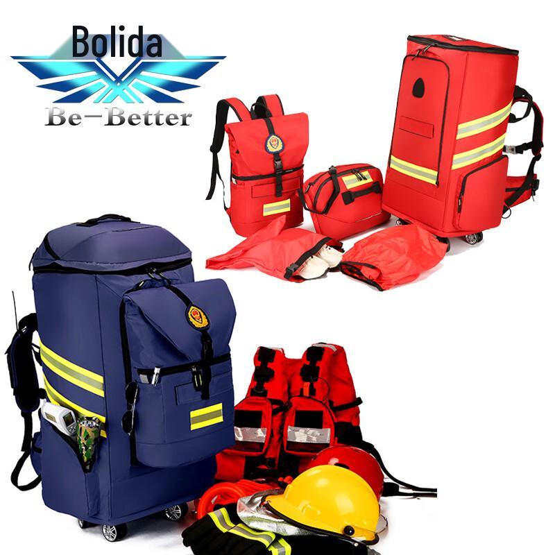 Bolida Waterproof Wheeled Firefighting & Rescue Backpack