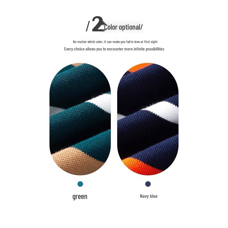 MONTAGUT Men's Pure Cotton Long Sleeve Business Casual Polo Shirt