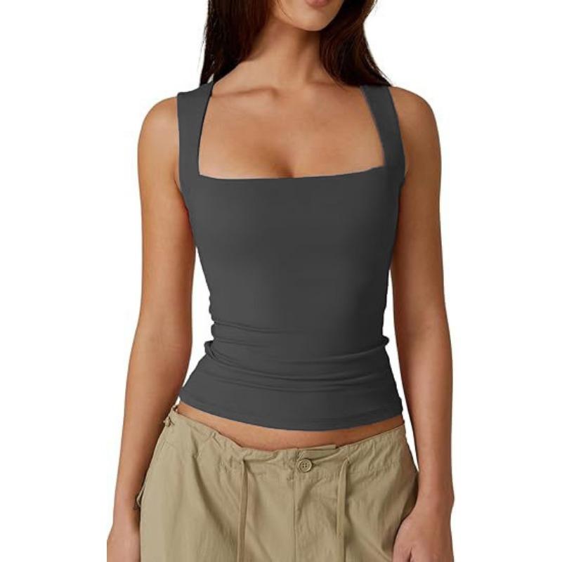 DAFIFY Dámská móda Ležérní Léto Jaro Jednobarevný potisk Halenky a košile bez rukávů