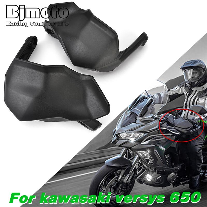 For KAWASAKI Versys 650 2024 2025 Motorcycle Accessories Hand Guards Handle Protector Handguard Handlebar Protection