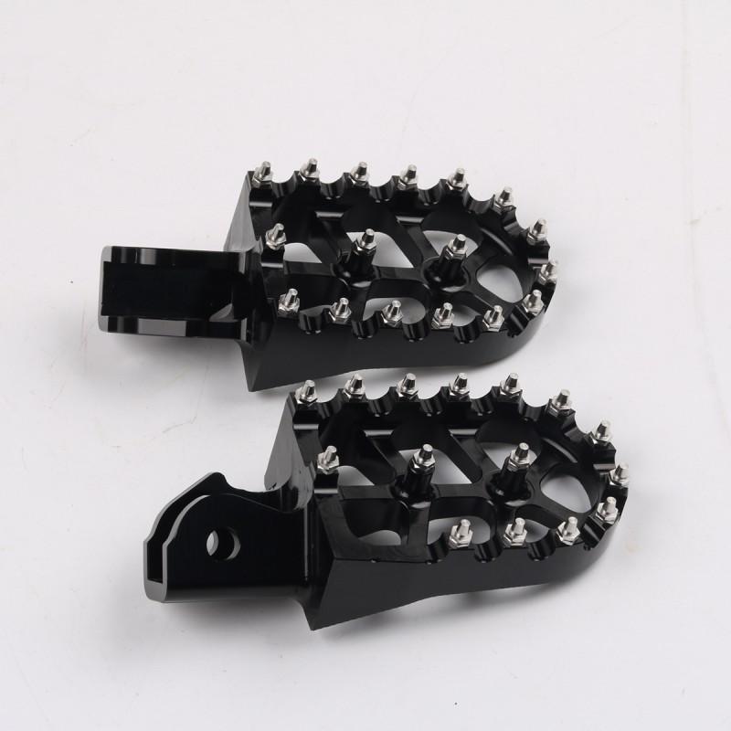 CNC Aluminum Rear Footpeg Kawasaki KLX230 KLX230R Off-Road Motorcycle Upgrade Accessory