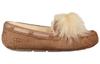 UGG Dakota Pom Pom Slip On Brown Women's 1019015-CHE