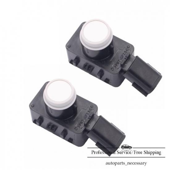 2Pcs Parking Sensor New For 2018- Toyota Camry Lexus LS500 NX300 NX300h