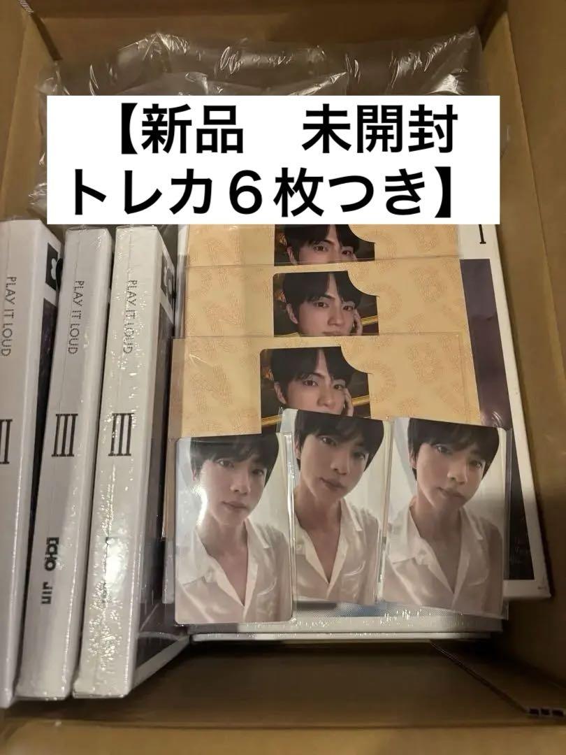 

[USED] JIN ECHO JAPAN Official Bonus Trading Card Included 3 Types 3 Sets