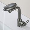 4 Modes Gray Kitchen Faucet Waterfall Stream Sprayer Head Sink Mixer Water Tap Accessories Chrome Hot and Cold Kitchen Faucet