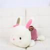 New Doll Cute Cartoon Butterfly Lying Rabbit Plush Toy Doll Rag Doll Cartoon Doll