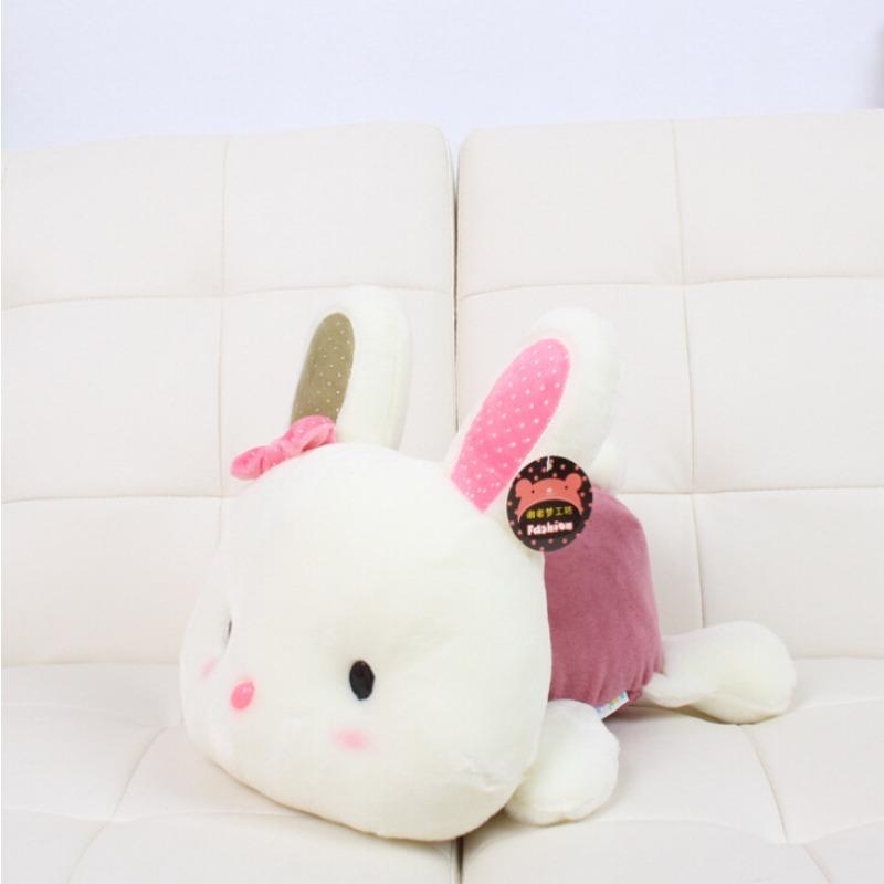 New Doll Cute Cartoon Butterfly Lying Rabbit Plush Toy Doll Rag Doll Cartoon Doll