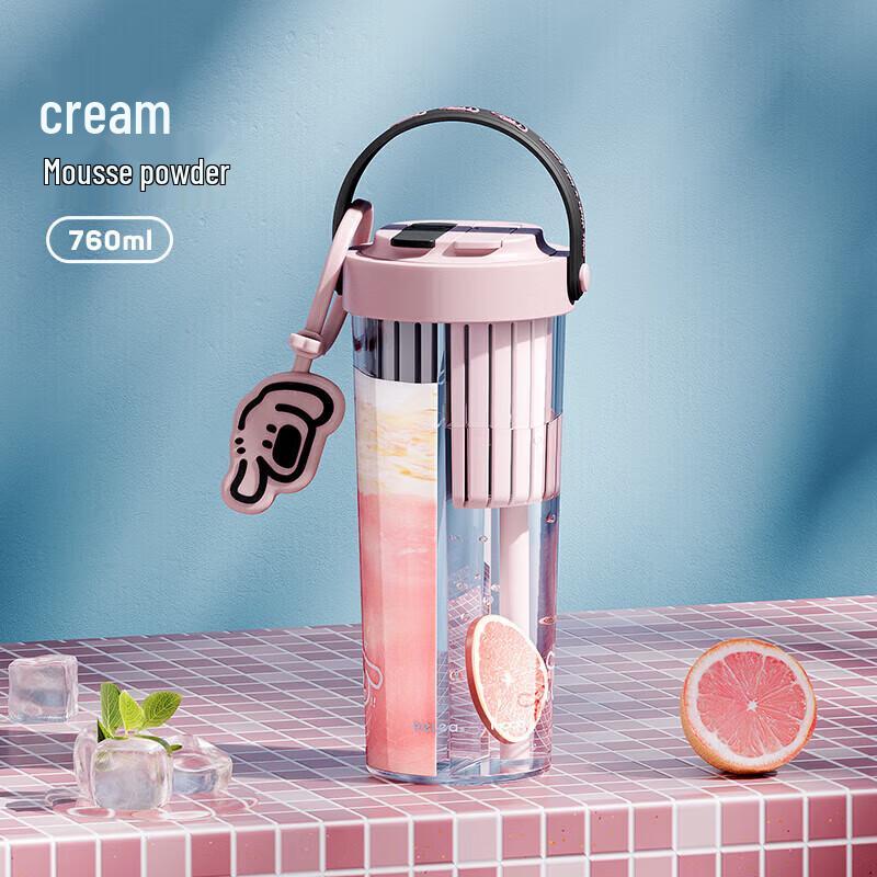 Wushengwu Dual-Drink Straw Cup