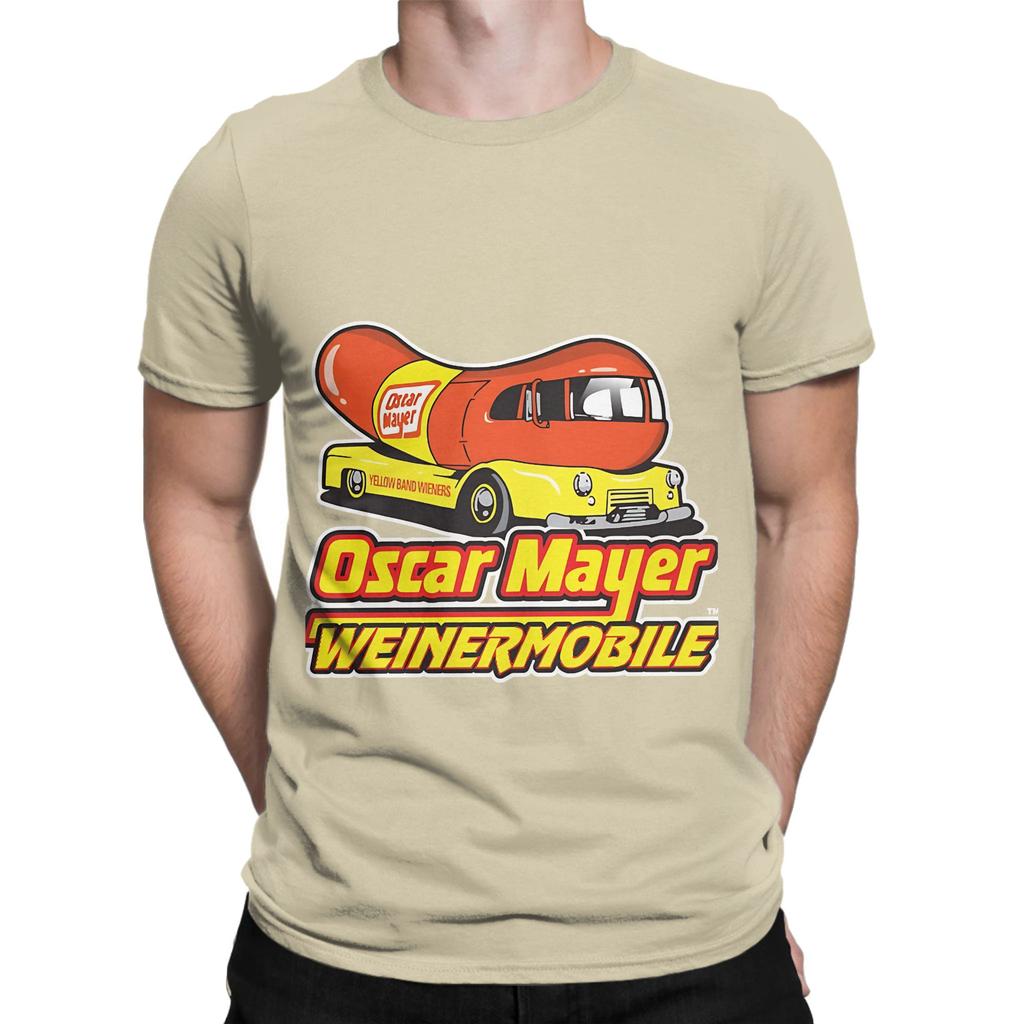Oscar Mayer Wienermobile Funny Graphic 100 Cotton TShirt Oscar Mayer Tees Tops For Unisex