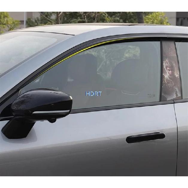 For Changan Deepal S05 2025 + Car Side Window Sun Rain Shade Visor Weather Shield Shelter Cover Protector Decoration Accessories