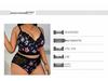 Plus Size Lace Floral Lingerie Set - Camisole & Panties