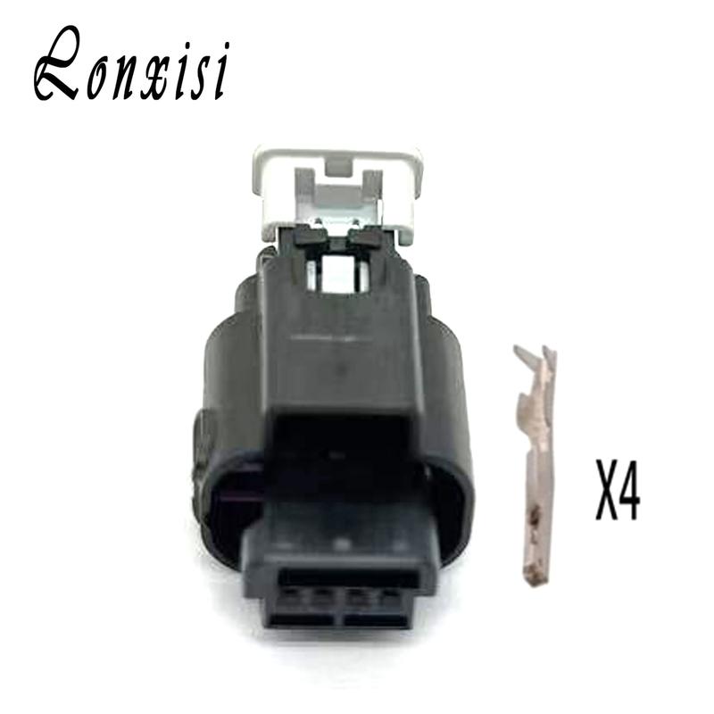 4 Pin TE 1.8mm 1801823-1 Car Waterproof Sensor Connector Rear Camera Female Plug For Renault Megan