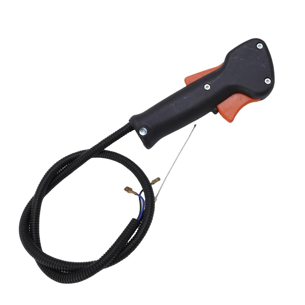 Throttle Control Handle, Brush Cutter Throttle Control Cable with Handle for FS90, FS160, FS180, FS220, FS280, FS290