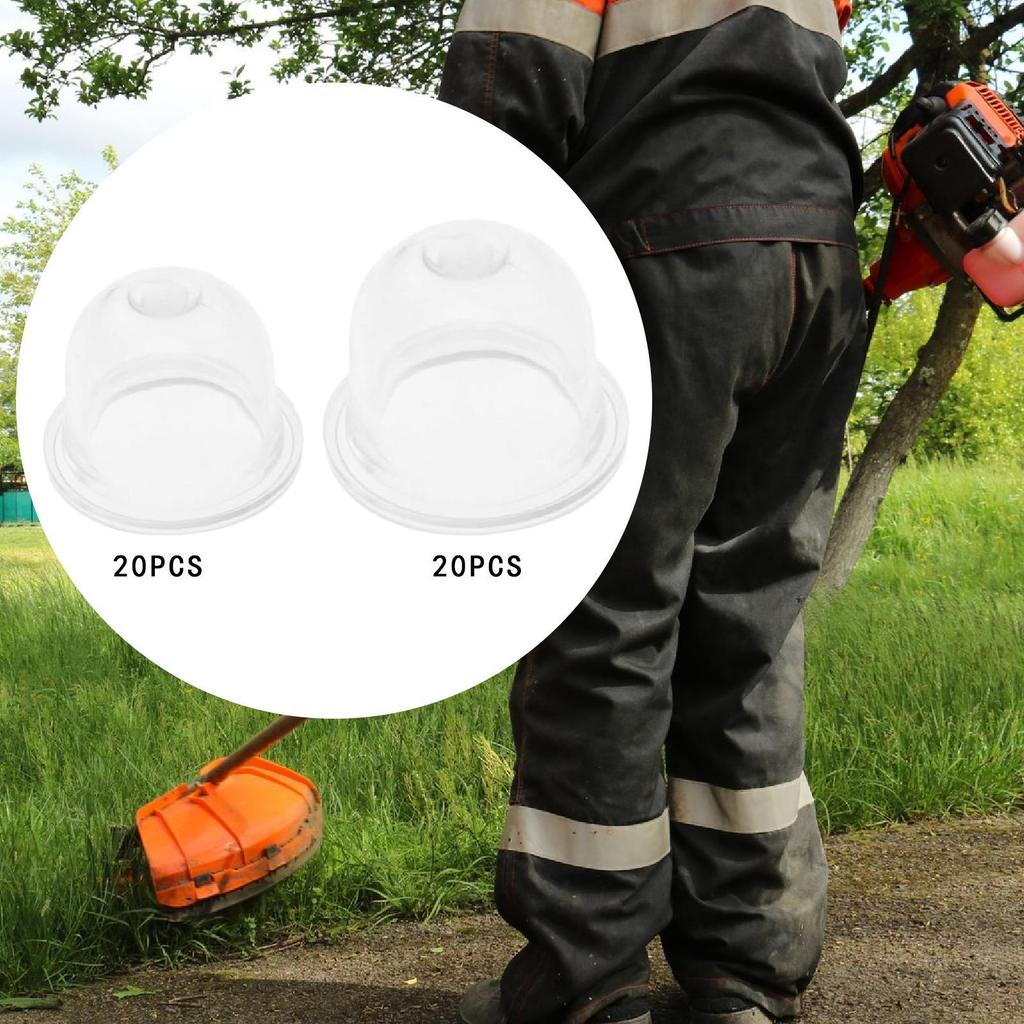 20Pcs Lawn Mower Oil Cups Repair Garden Tool for Chainsaws Lawn Grass Mower