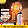 Portable Outdoor Gas Heater for Camping, Fishing, Tents, and Vans