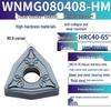 Peach-Shaped WNMG080404 Stainless Steel CNC Turning Insert
