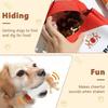 Wekuw Interactive Dog Toy with Squeaker, Removable Design Plush Chew Toy for Puppies and Dogs of All Ages