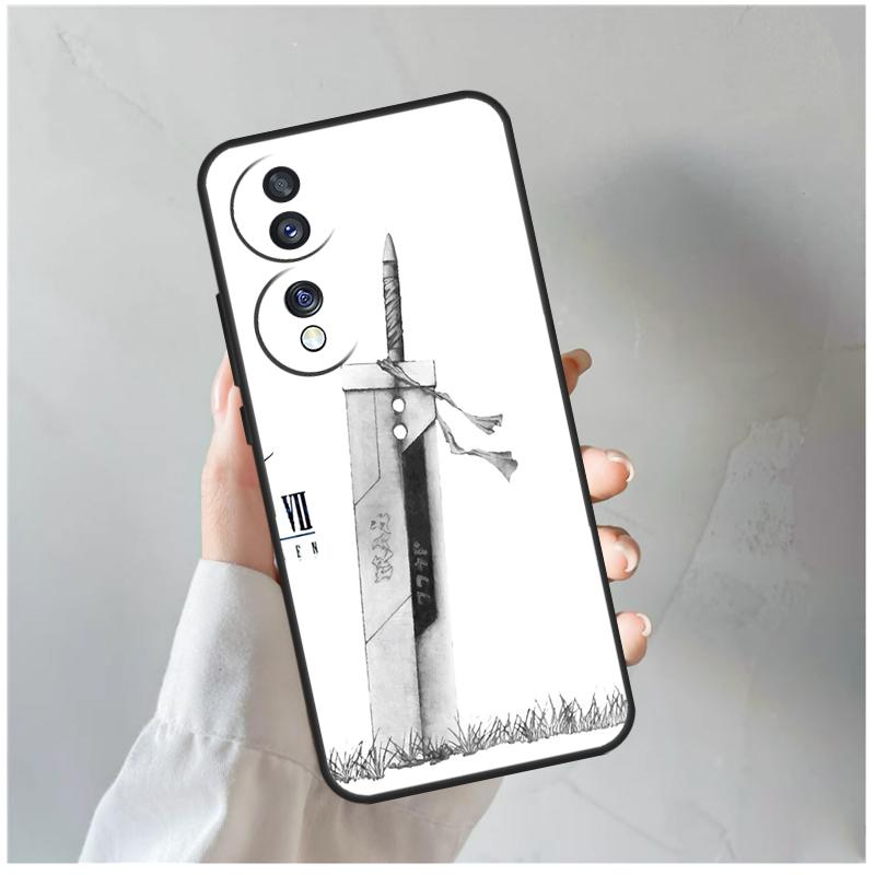 

Final Fantasy VII For Honor Magic 5 6 7 8 Pro Case For Honor 200 400 Lite 50 70 90 X8c X8b X9a X9b X9c X9d Win Honor 90