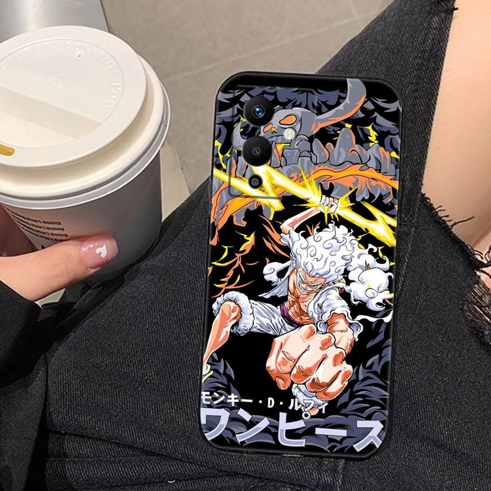 

One Piece Gear 5 Luffy Phone Case For Infinix TECNO POP SPARK SMART 6 7 8 9 CAMON 40 30 30S 15 16 17 20 20C Pro Case Cover Shell TECNOPOP8