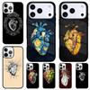 Heart Art Phone Case for iPhone 17 Air 16 15 11 12 14 13 Pro Max Shockproof Cover
