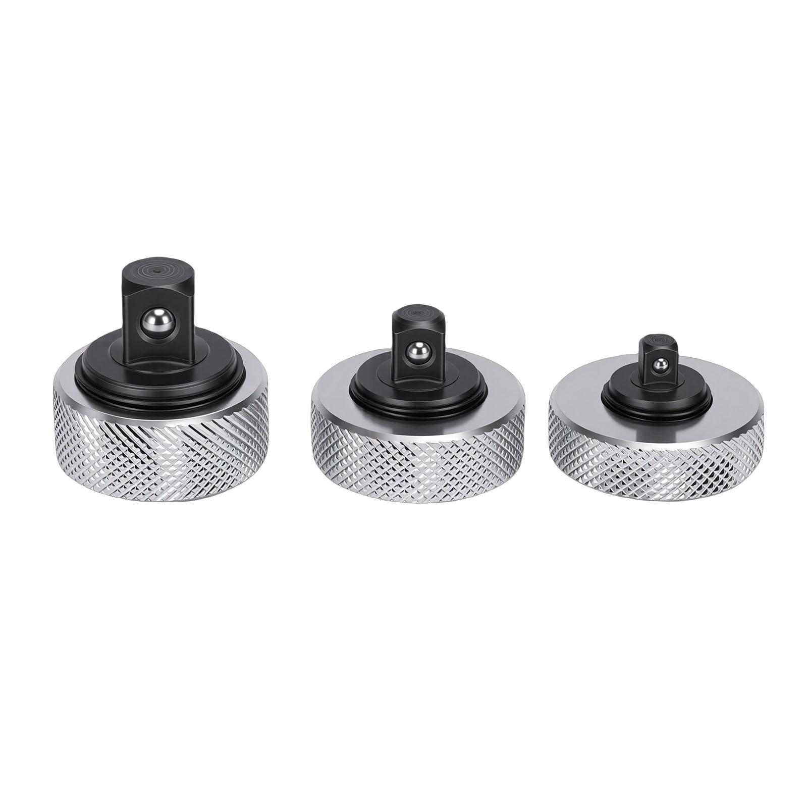 

3Pcs Mini Ratchet Wrench Set 1 4 3 8 1 2 Inch Drive Reversible Thumb Ratcheting Wrench for Tight Spaces Home Car Repair
