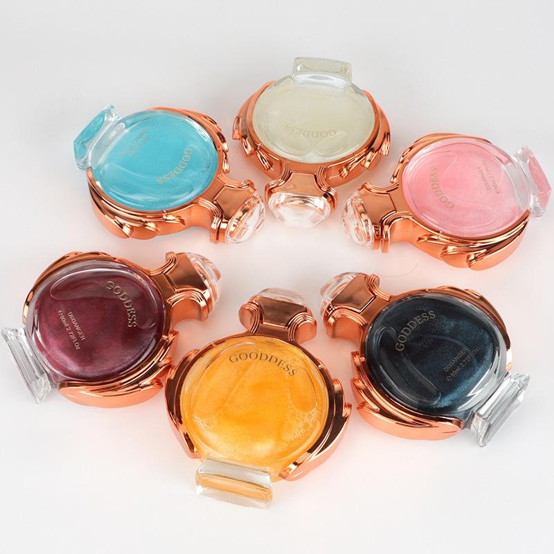 Dixianger Muse Ms. Fresh and Lasting Light Fragrance Gilt Quicksand Perfume Student