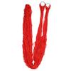 Strong Load-Bearing Capacity Nylon Mesh Hammock Smooth Net Swing Hanging Rope Hammock  Camping