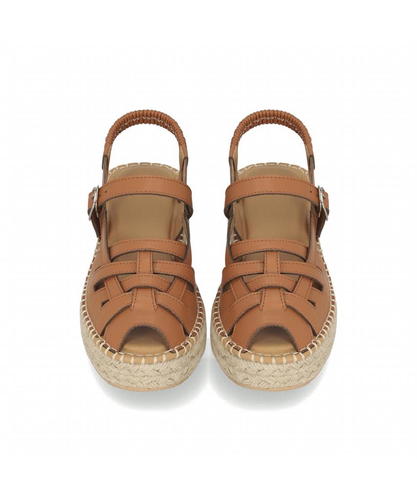 Elcanto Mats Women'S Weaving Mary Jane Espadrille Slingback 4.5Cm Lcwo60M513
