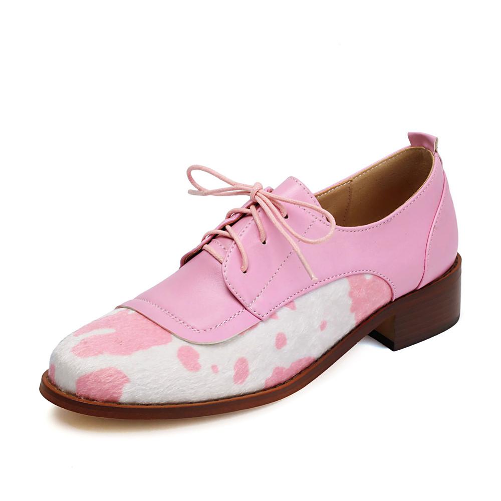 

Модные женские слипоны с круглым носком, лоферы, повседневные мягкие удобные мокасины, женская обувь высокого качества для повседневной носки, размеры 35-48 35 розовый